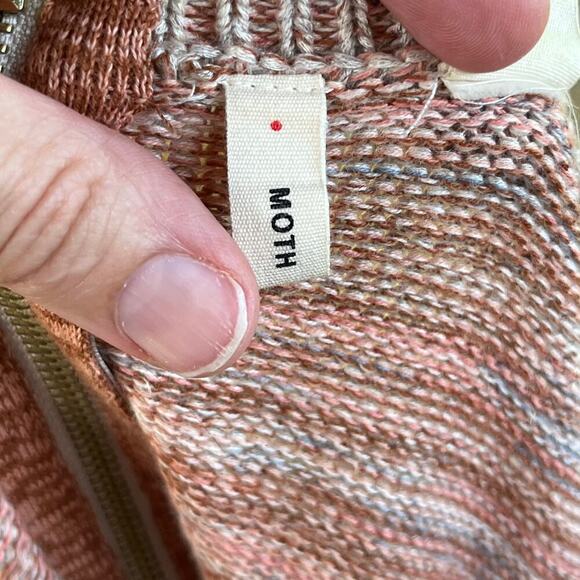 Anthropologie Moth Anita Cable Knit Pullover Sweater Size XS - Picture 7 of 10